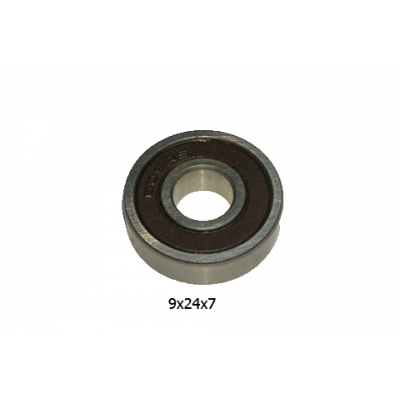 010166(609-2RS) Подшипник 609-2RS