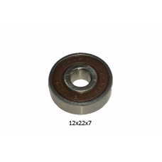 010166(627-2RS) Подшипник 627-2RS резина