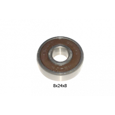 010166(628-2RS) Подшипник 627-2RS резина