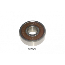 010166(629-2RS) Подшипник 629-2RS резина