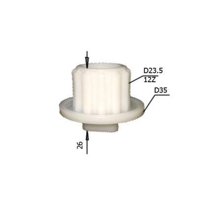 h1009 "Втулка шнека Zelmer 756993 420306564070 Philips "